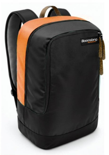 Orange on Black