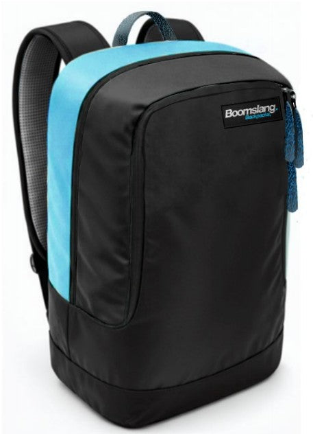 Blue on Black